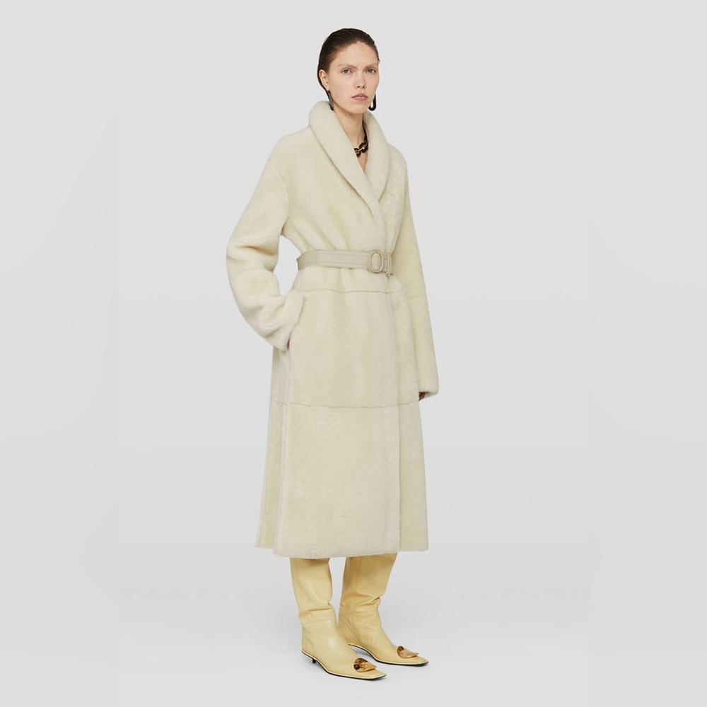 JIL SANDER Shearling Coat